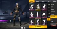 Sii emote in Free Fire MAX (Image via Garena)